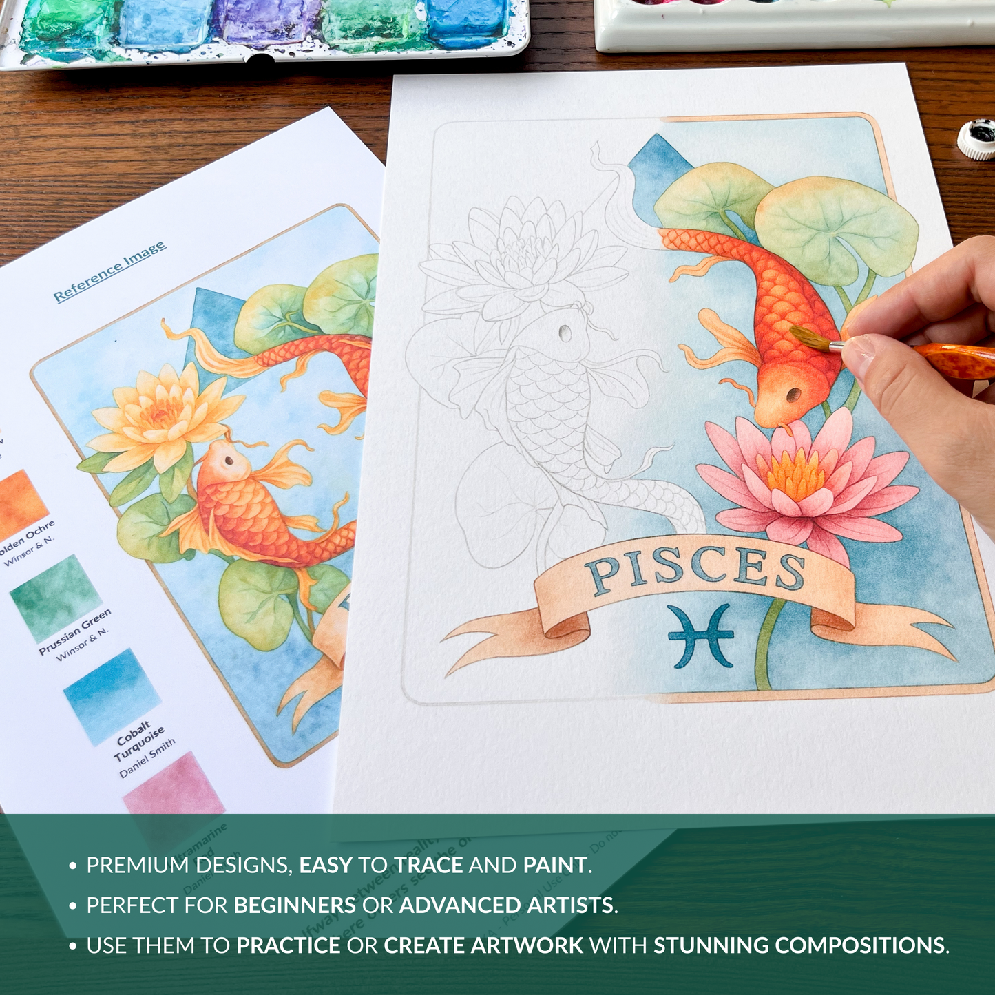 „Zodiac Signs“ 12 Designs Pack