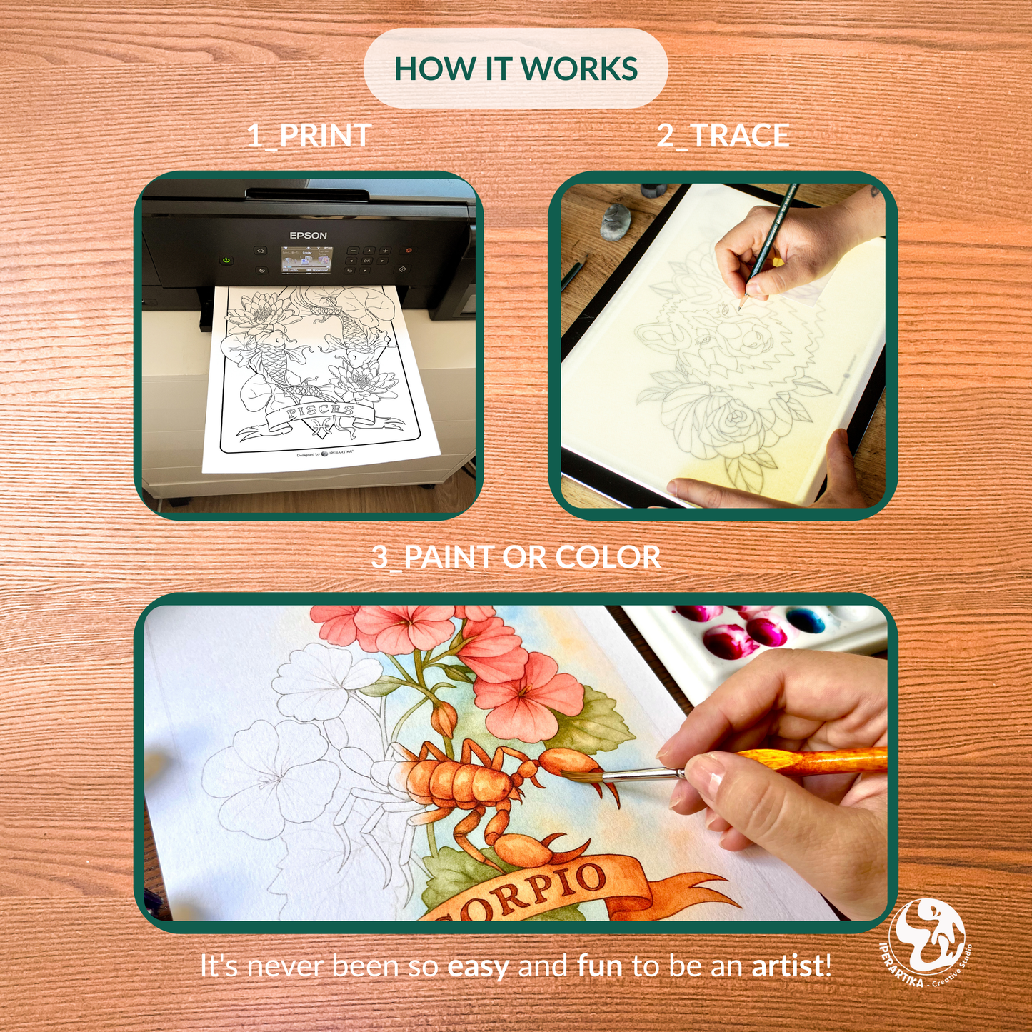 „Zodiac Signs“ 12 Designs Pack