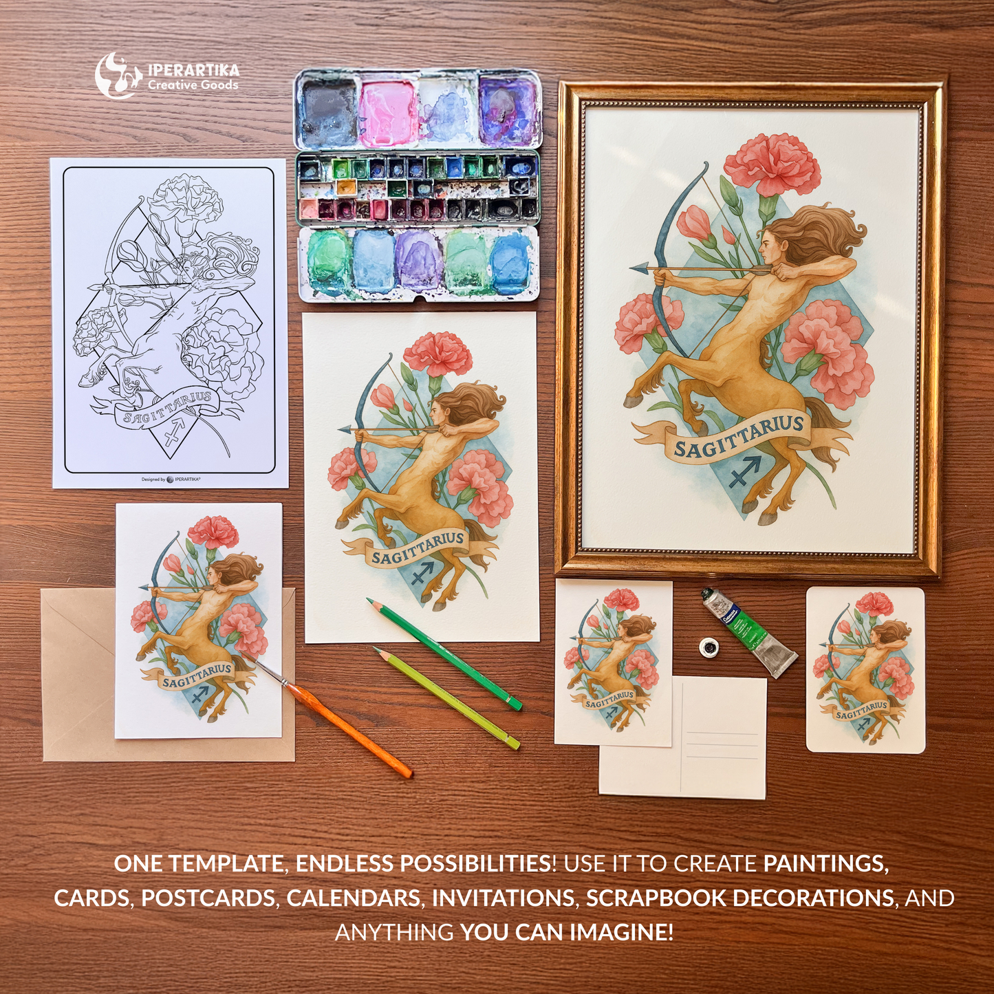 „Zodiac Signs“ 12 Designs Pack