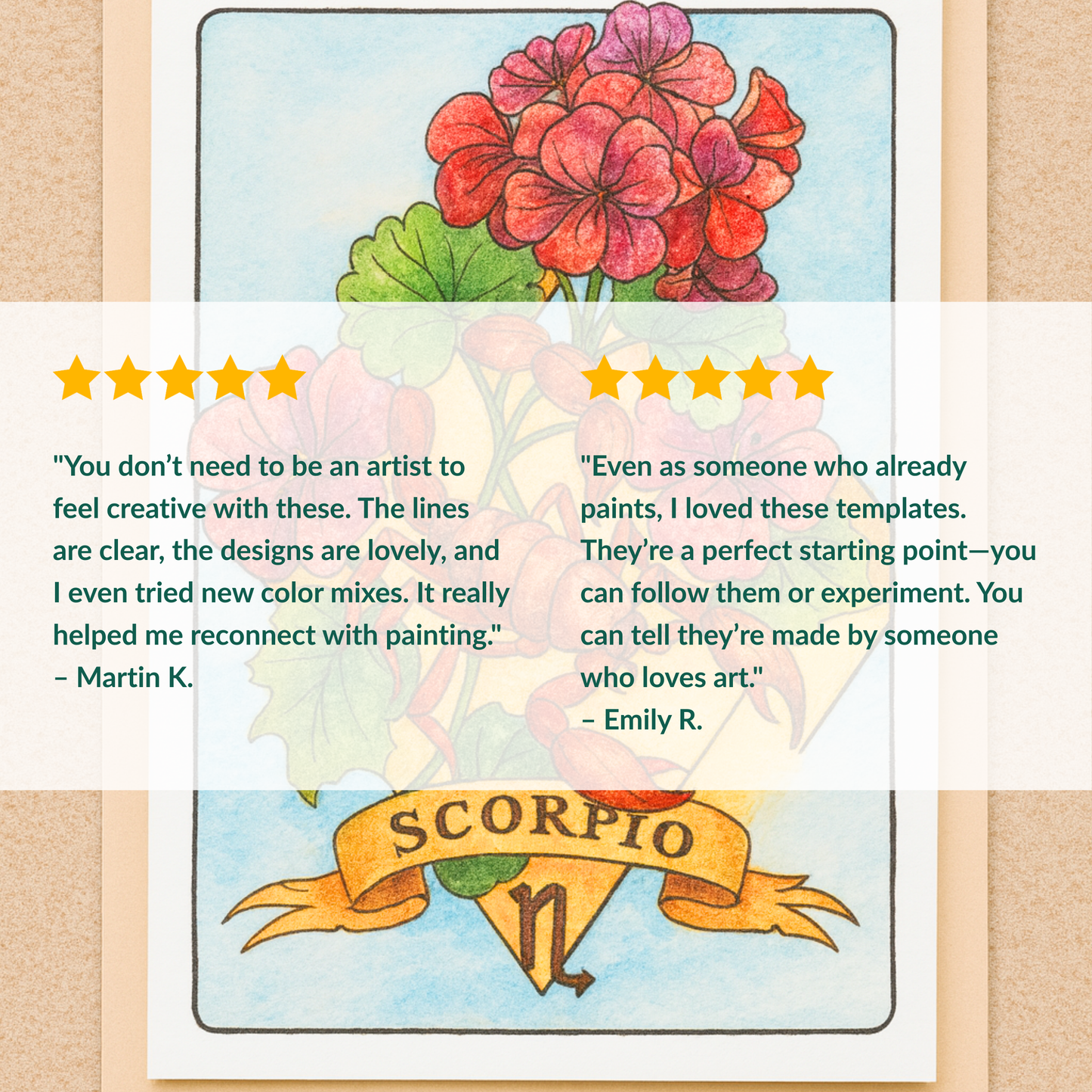 „Zodiac Signs“ 12 Designs Pack