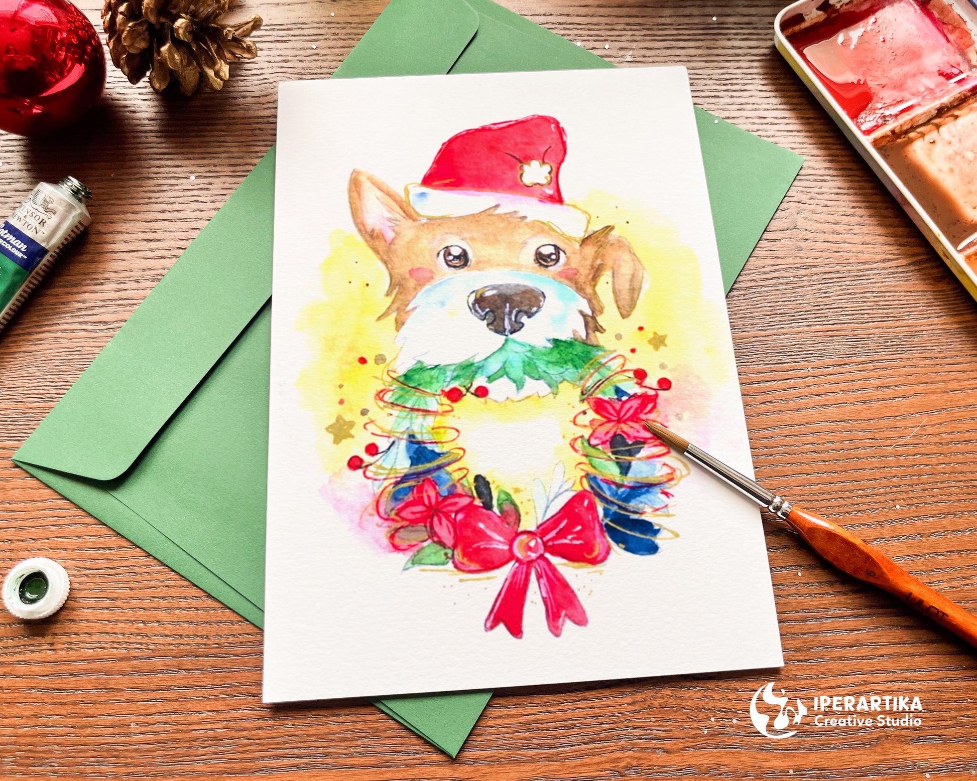 Watercolor Christmas Cards Ideas.Greeting card set printable. Printable painting templates for cards with flowers and botanical designs. Templates for painting. easy christmas cards. Watercolor projects. Diy watercolor cards. Watercolor ideas. Iperartika templates