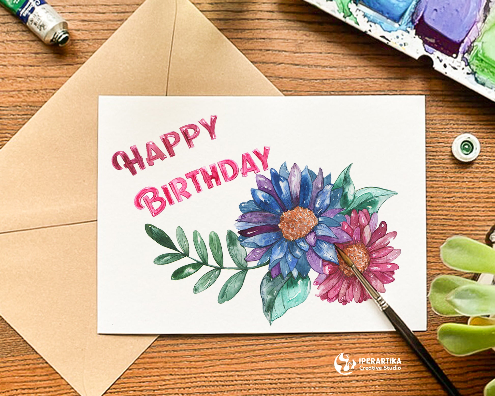 Greeting card set printable. Printable painting templates for cards with flowers and botanical designs. Templates for painting. Watercolor projects. Diy watercolor cards. Watercolor ideas. Iperartika templates
