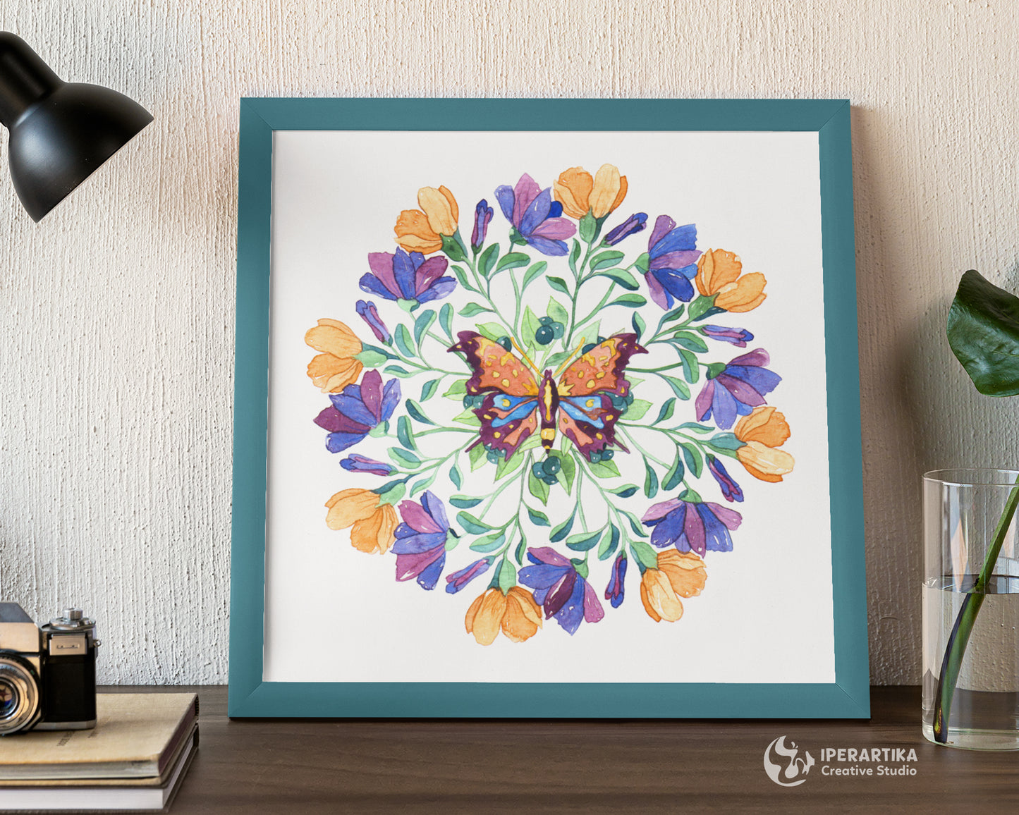 botanical mandalas, flower mandalas, coloring pages, painting templates, watercolor painting ideas, iperartika