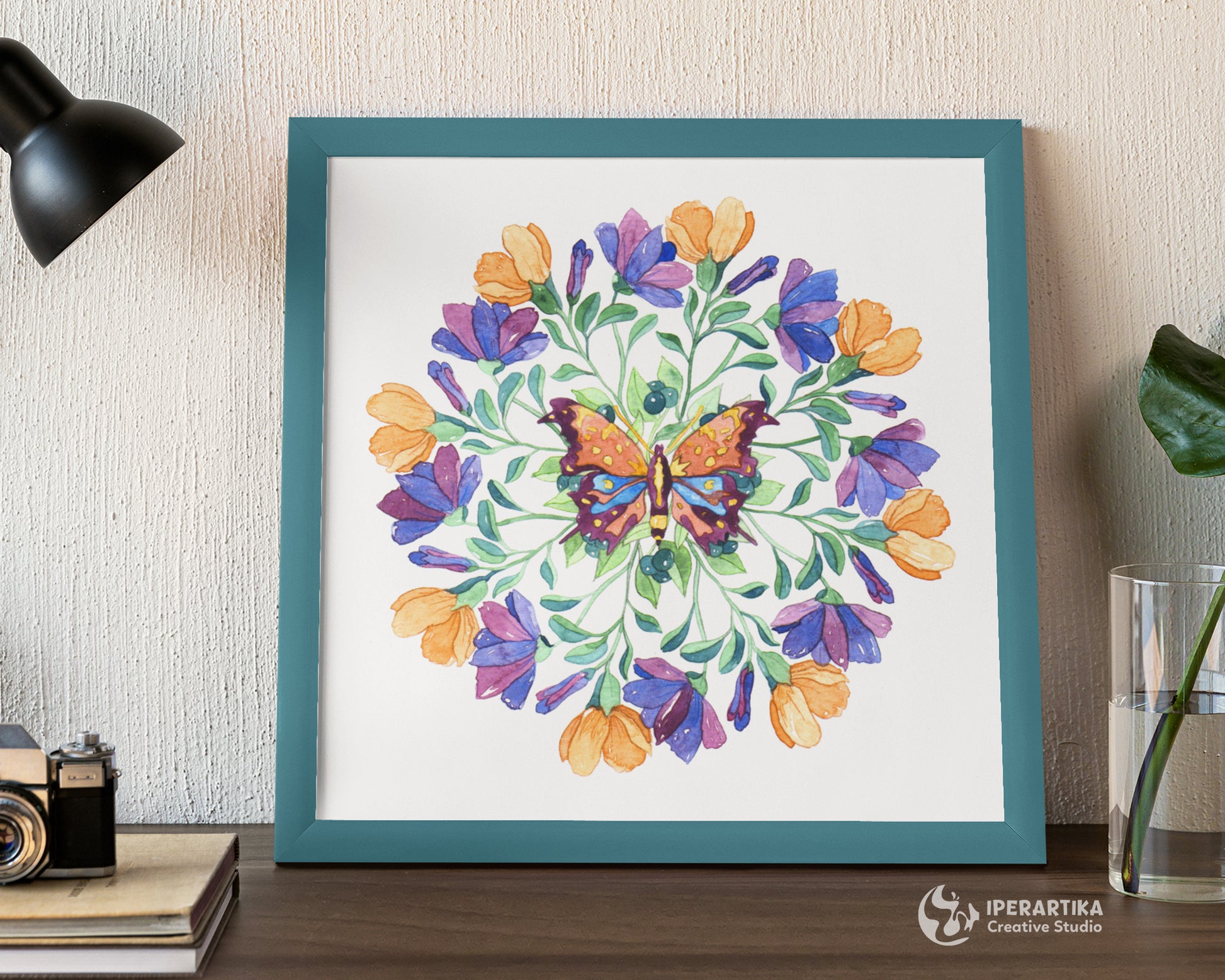 botanical mandalas, flower mandalas, coloring pages, painting templates, watercolor painting ideas, iperartika