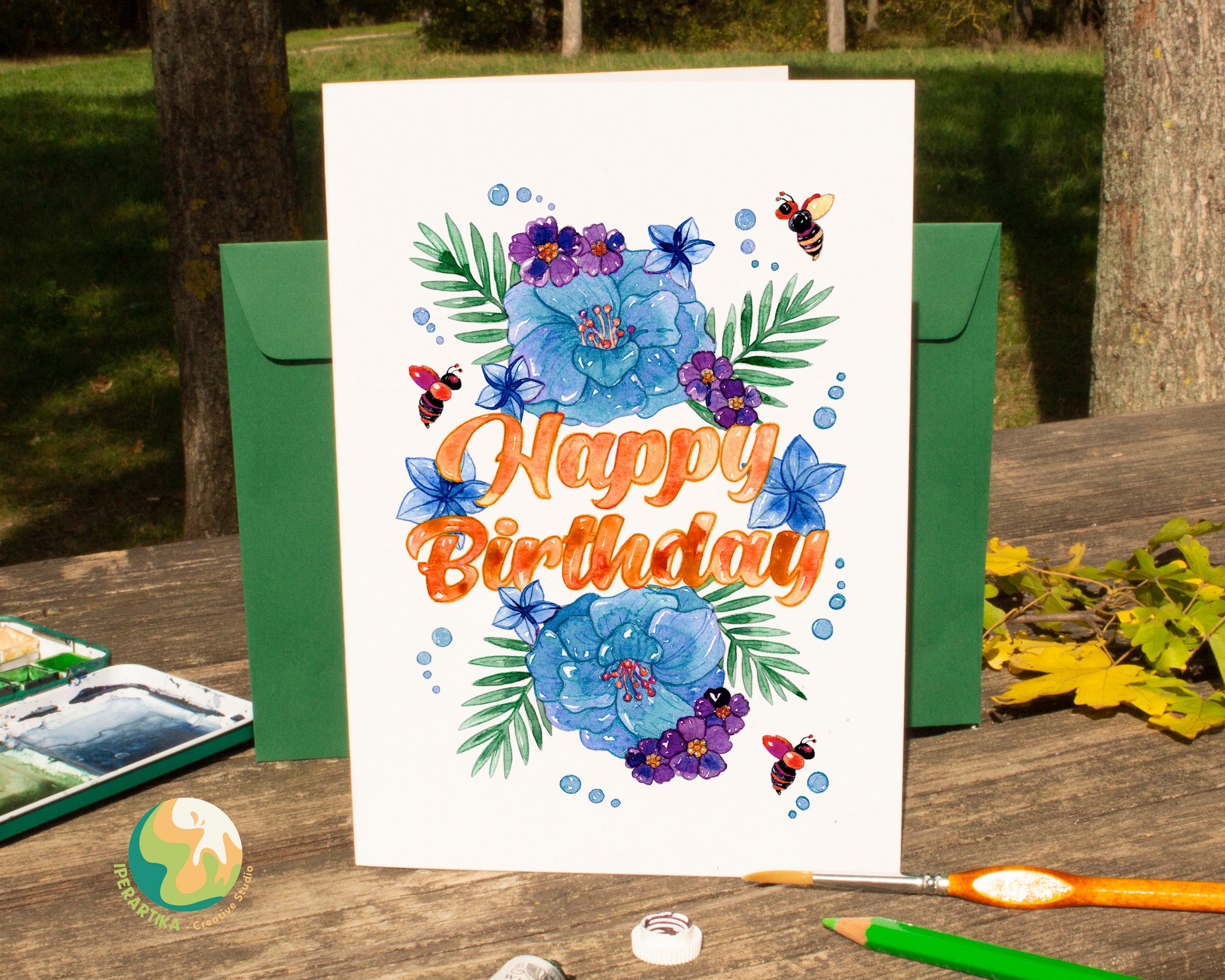 Greeting cards coloring book printed on mixed media paper. Coloring book suitable for wet and dry media. greeting cards set. coloring greeting cards set for adults. botanic greeting cards. watercolor coloring book. watercolor greeting cards set. greeting cards templates coloring book. diy greeting cards. iperartika