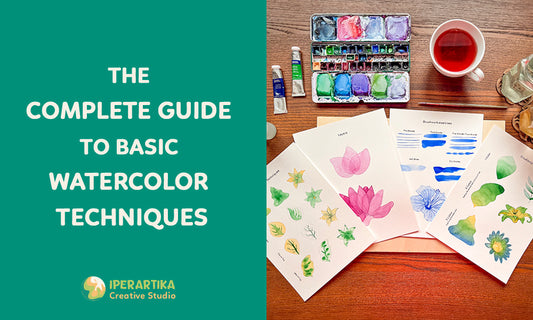 The Complete Guide to Basic Watercolor Techniques