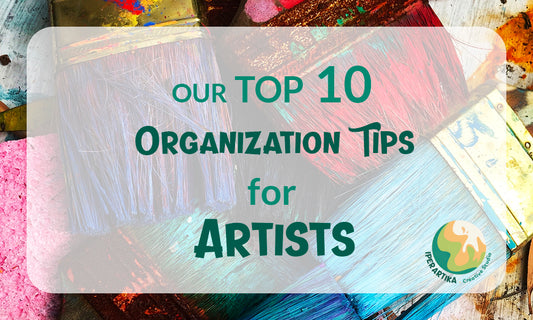top 10 organization tips for Artists, iperartika