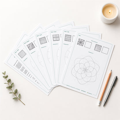 Mandalas for Focus