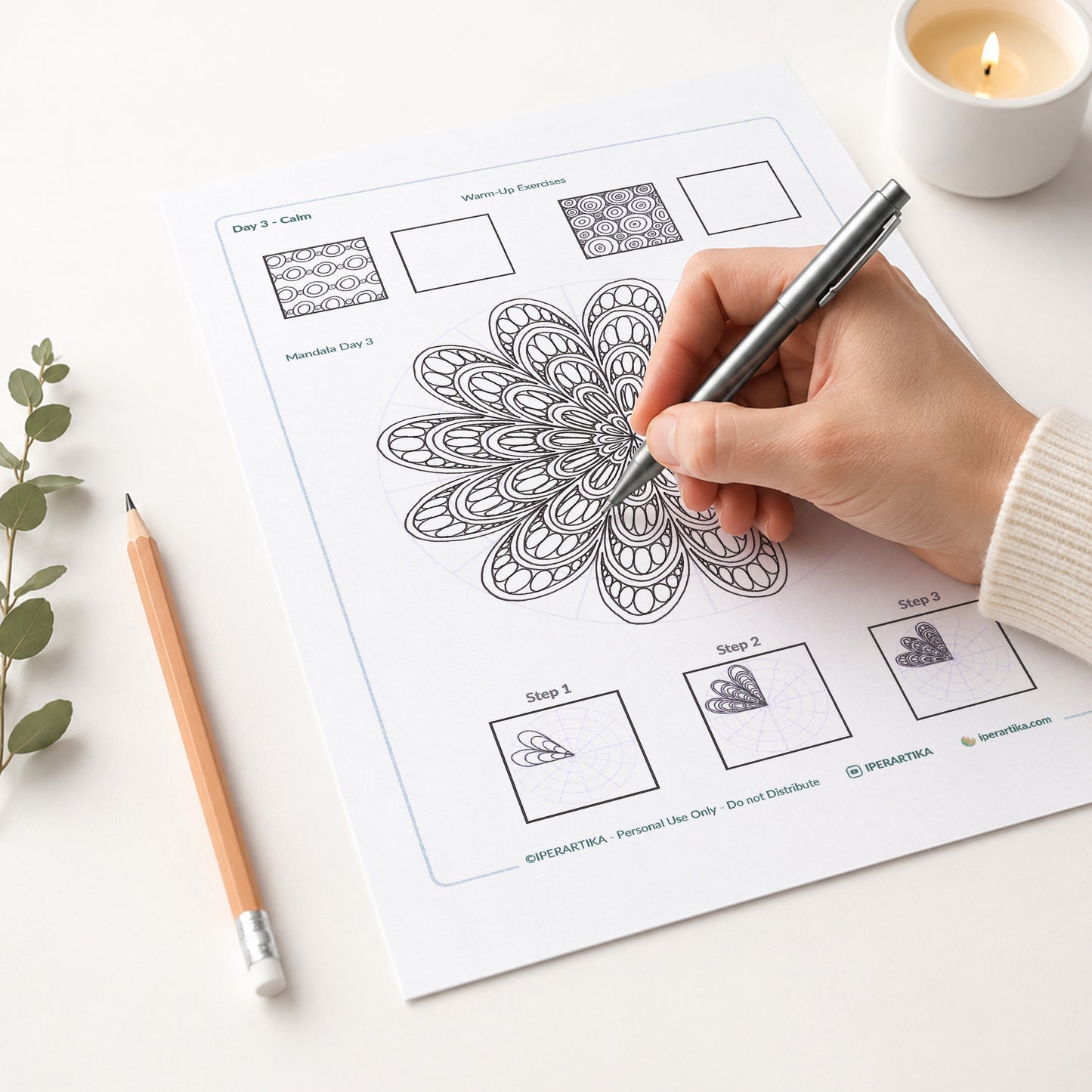 Mandalas for Focus