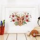 Forest Spirits coloring pages, templates por painting, posters printables pdf, instant download, bear, stag, owl, wolf, squirrel templates for watercolor, Instant download, diy, easy and pretty designs. Perfect for STRESS and ANXIETY RELIEF, ART THERAPY, relaxing and simple designs. IPERARTIKA